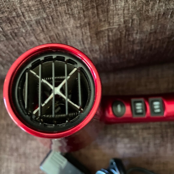 NWOT Tool Science Professional Hair Dryer red 1875W Model 646005 - Picture 4 of 7